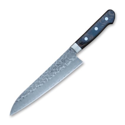 Japonský nůž Gyuto/Chef 180 mm, Hokiyama-Sakon Murakumo Tsuchime