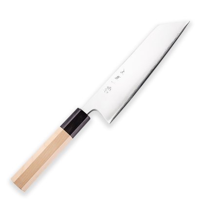 Japonský nůž Bunka Kiritsuke 175 mm Hokiyama Tosa Ichi White Octagonal 1