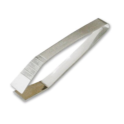Kuchařská pinzeta na rybí kosti čtvercová Kanetsune 120mm