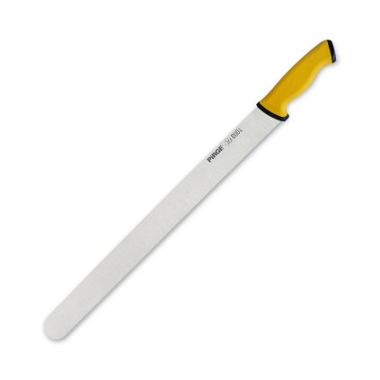 Řeznický nůž na döner kebab 550 mm - žlutý Pirge DUO Butcher