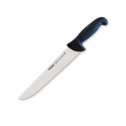 Plátkovací řeznický nůž 255 mm černý Pirge BUTCHER'S
