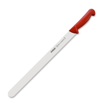 Řeznický filetovací nůž 400 mm červený, Pirge BUTCHER'S