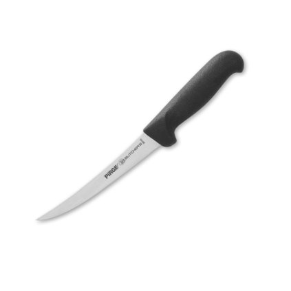 Řeznický vykosťovací nůž 130 mm černý, Pirge BUTCHER'S