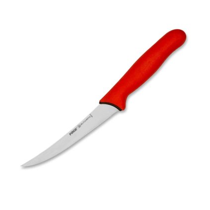 Vykosťovací řeznický nůž 150 mm červený, Pirge BUTCHER'S