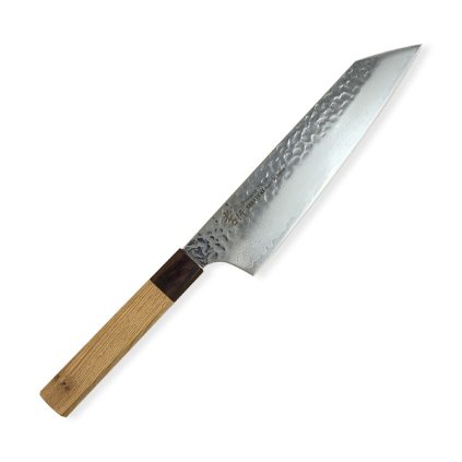 Nůž WA-Kengata Gyuto 190mm, Sakai Takayuki VG-10 Zelkova Oktagon
