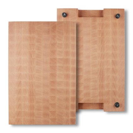 Dřevěné prkénko ELIS WOOD na krájení 600 x 400 x 60 mm