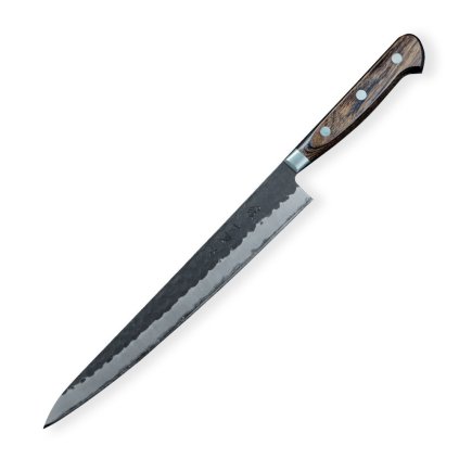 Japonský plátkovací nůž Sujihiki/Slice 240 mm Hokiyama Tsuchime Shadow