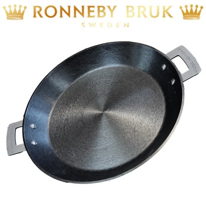 Litinová pánev se dvěma kovanými držadly 36 cm Ronneby Bruk