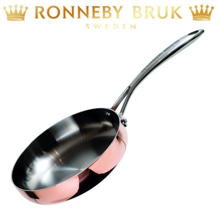 Měděná pánev 20 cm Ronneby Bruk