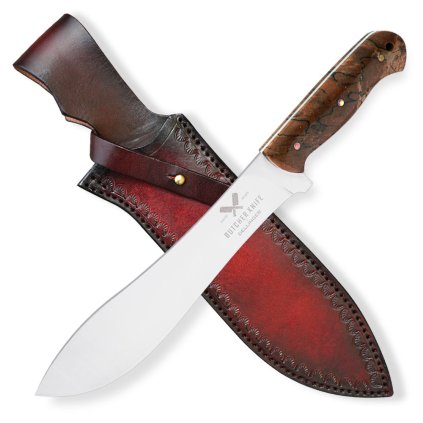Nůž řeznický 175 mm BBQ Dellinger Butcher Poplar D2 1