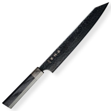 nůž Sujihiki 240 mm Kanetsugu Zuiun Kiwami SPG2 - DLC Coating