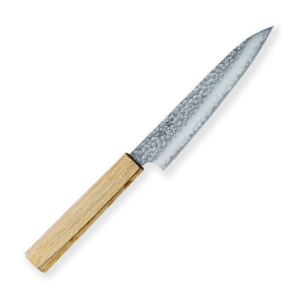 Nůž Utility 150 mm Kanetsugu SHIUN VG-2 3 layers, japanese OAK