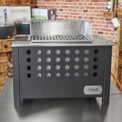 Plynový rotační gril Dellinger SmokeFire rotisserie