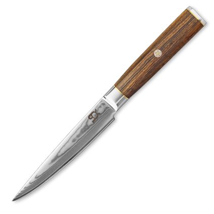 nuz univerzalni utility 128 mm sok cocobolo white damascus