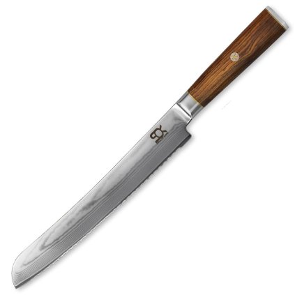 nuz na pecivo bread 225 mm sok cocobolo white damascus