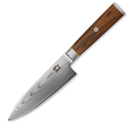 nuz kuchynsky chefgyuto 152 mm sok cocobolo white damascus