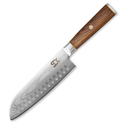 nuz kuchynsky santoku 185 mm sok cocobolo white damascus
