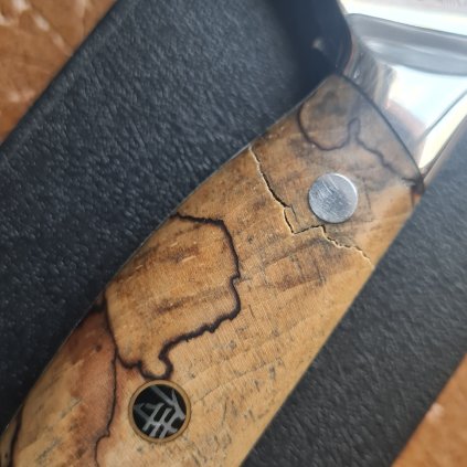 II. jakost - kuchařský nůž Brown Chef Kiritsuke 205 mm Dellinger Resin Future