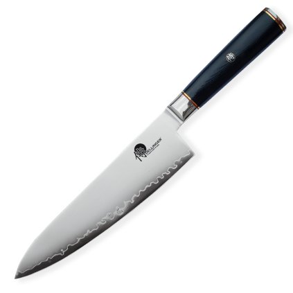 Kuchařský nůž Chef 200 mm Dellinger Okami 3 layers AUS10 1