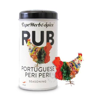 Pikantní portugalská směs koření Rub Peri Peri 100g