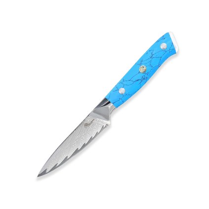 K H258 nůž petty 3,5 Dellinger Blue Stone