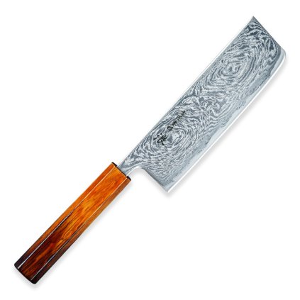 Japonský nůž Nakiri 165 mm Hokiyama Sakon Bokusui ROU-Wave
