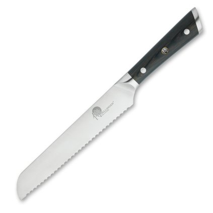 Nůž na chléb a pečivo 198 mm, Dellinger German Black Samurai