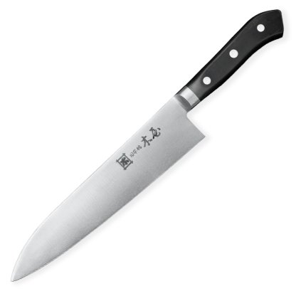 3 6 nůž KIYA Gyuto Western Style Bohler N680 200mm 1