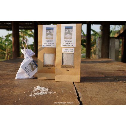 1059 flowers of salt fleur de sel 500g