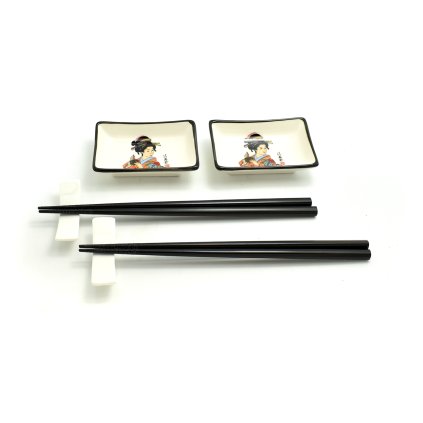 Sushi porcelánový servis Geisha mini, pro 2 osoby