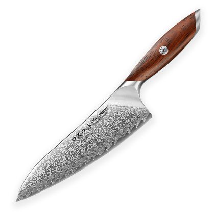 nůž Chef 200 mm Dellinger Rose Wood Damascus 1