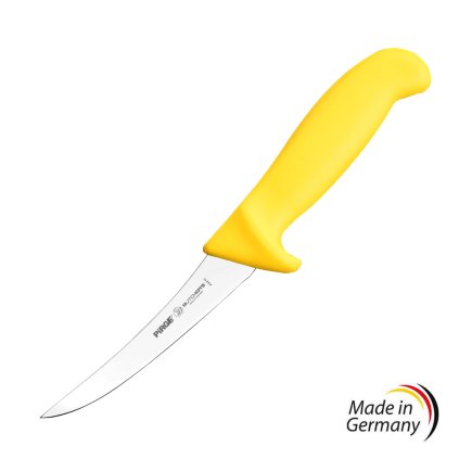 Řeznický vykosťovací nůž 130 mm German Pirge BUTCHERS, žlutý