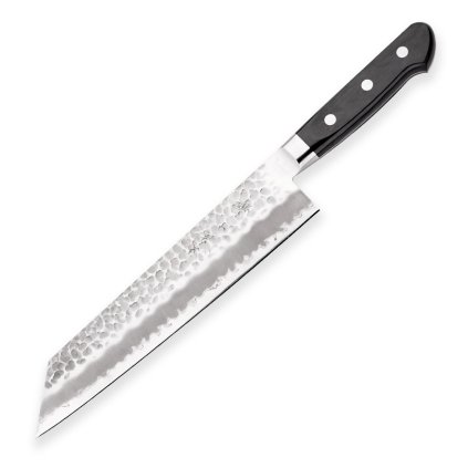 Gyuto Kiritsuke Knife Hokiyama Tosa Ichi Tsuchime Bright 210 mm
