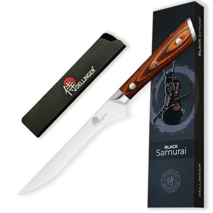 Nůž vykosťovací Boning 139 mm, Dellinger German Black Samurai 1