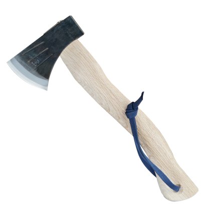Tesařská japonská sekera Hand Axe Warikomi, topůrko z bílého dubu, White Oak 360 mm, 450 g