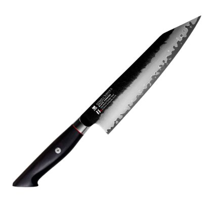 Kuchyňský nůž Chef Kiritsuke 210 mm Konoll Black Forging 1