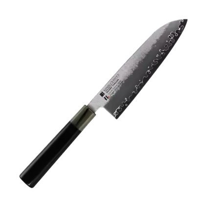 Kuchyňský nůž Santoku 180 mm Konoll Silvery Forging 1