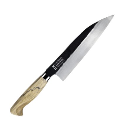 Kuchyňský nůž Chef Gyuto 210 mm Konoll Black Forging MD305 2