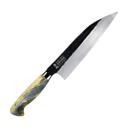Kuchyňský nůž Chef Gyuto 210 mm Konoll Black Forging MD305 1