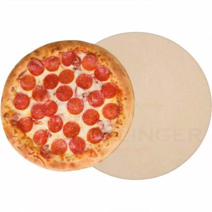 Pizza kámen pro gril Kamado průměr 38 cm