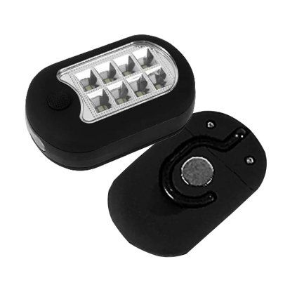 led svítilna s háčkšm a magnetem