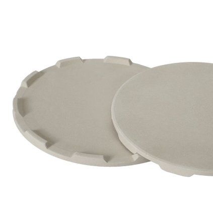 Dvojitý pizza kámen 36 cm 3
