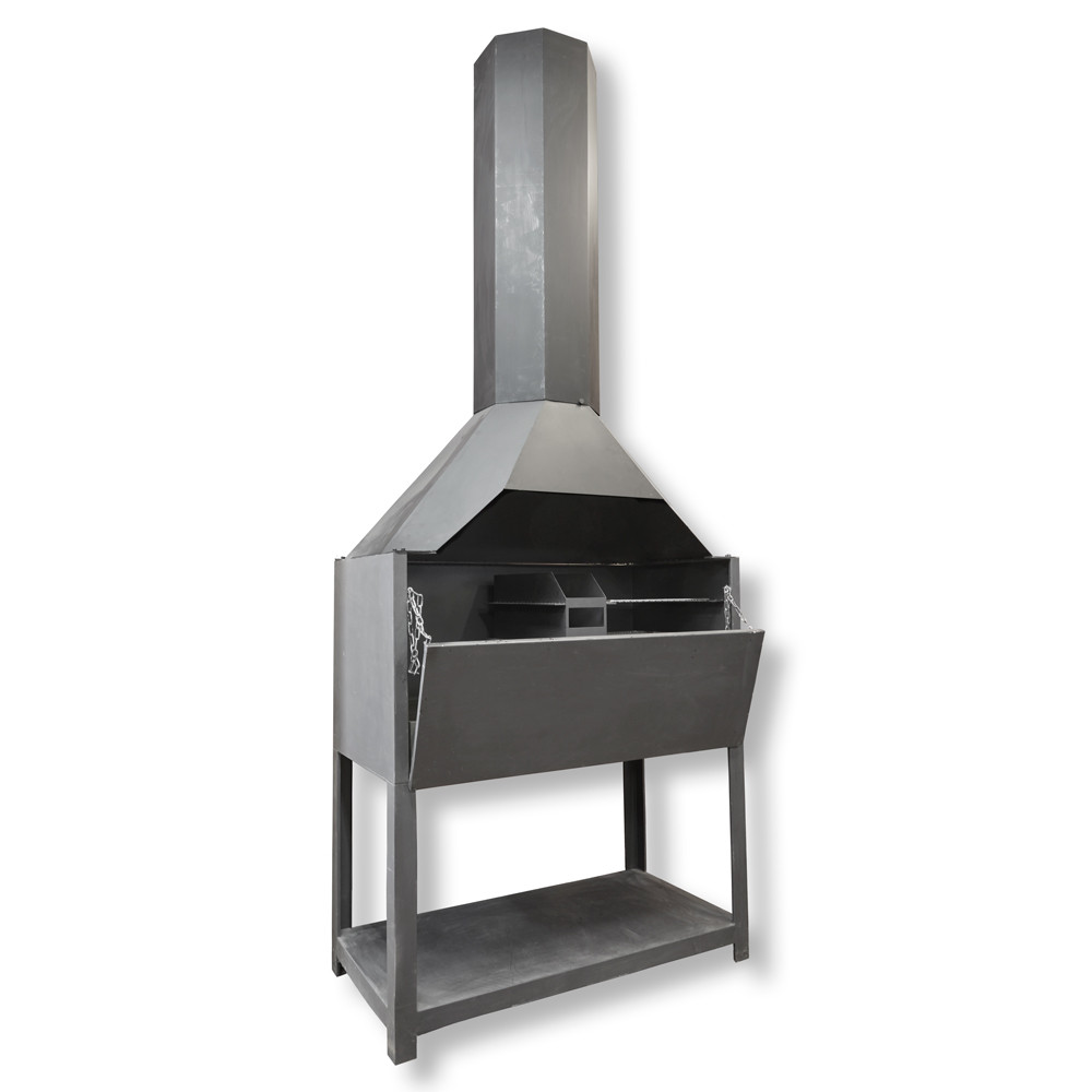 venkovní ohniště Dellinger Smoke&Fire Black Coated venkovní ohniště Dellinger Smoke&Fire Black Coated