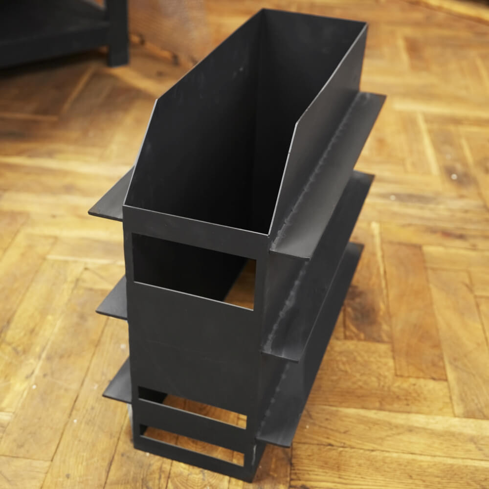 venkovní ohniště Dellinger Smoke&Fire Black Coated venkovní ohniště Dellinger Smoke&Fire Black Coated