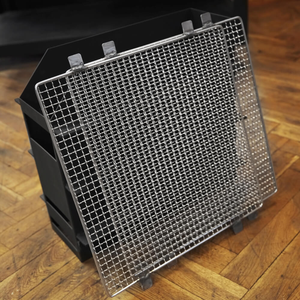 venkovní ohniště Dellinger Smoke&Fire Black Coated venkovní ohniště Dellinger Smoke&Fire Black Coated