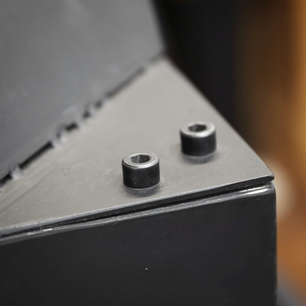 venkovní ohniště Dellinger Smoke&Fire Black Coated venkovní ohniště Dellinger Smoke&Fire Black Coated