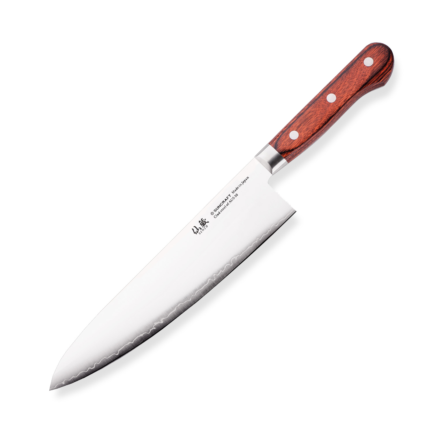 Nůž Gyuto/Chef 210 mm - Suncraft - SENZO CLAD