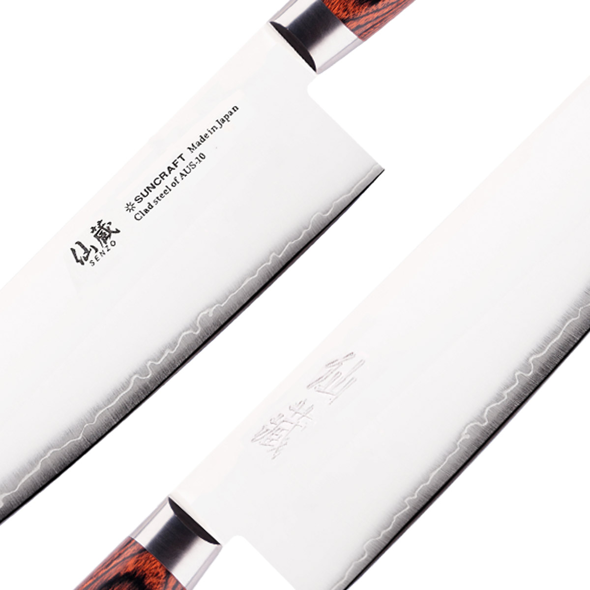 Nůž Gyuto/Chef 210 mm - Suncraft - SENZO CLAD