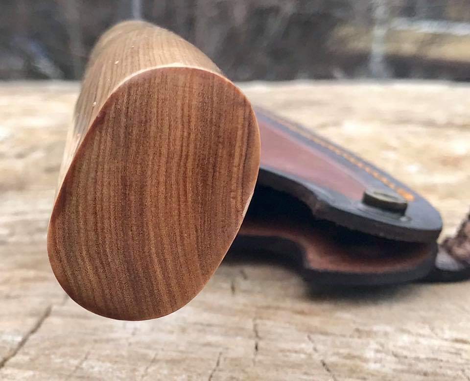 nůž Santoku Dellinger D2 URSKOG