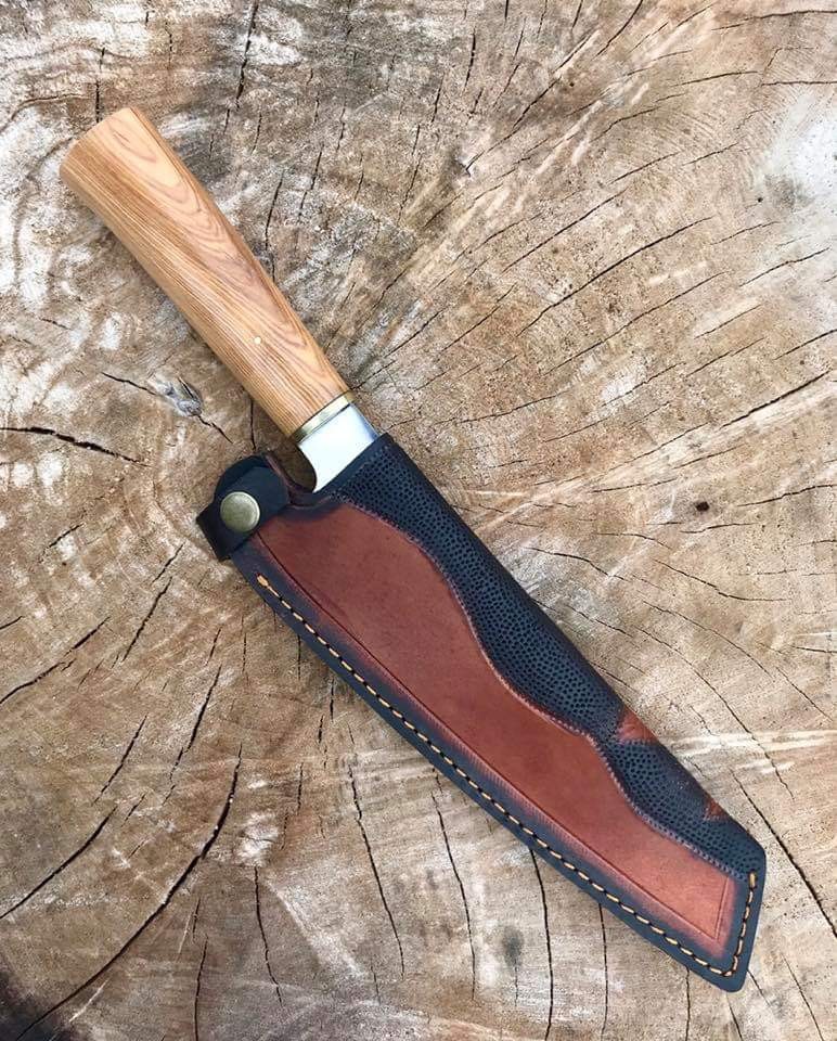 nůž Santoku Dellinger D2 URSKOG